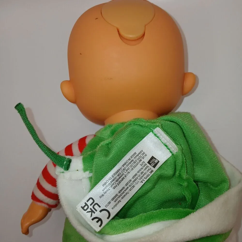 Cry Babies Tiny Cuddles Christmas Elf 10 inch Baby Doll